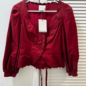 Reformation Elianna Top